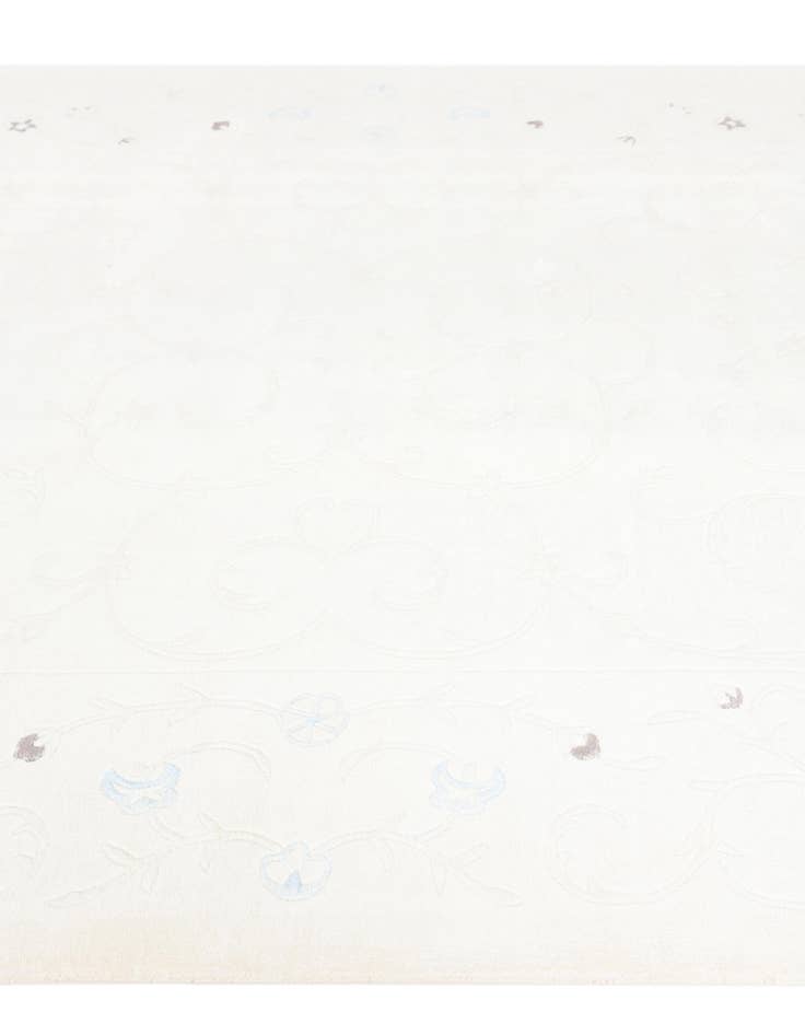 Detail image of  6' 7 x 9' 9  Hand Knotted Darya Wool Rug