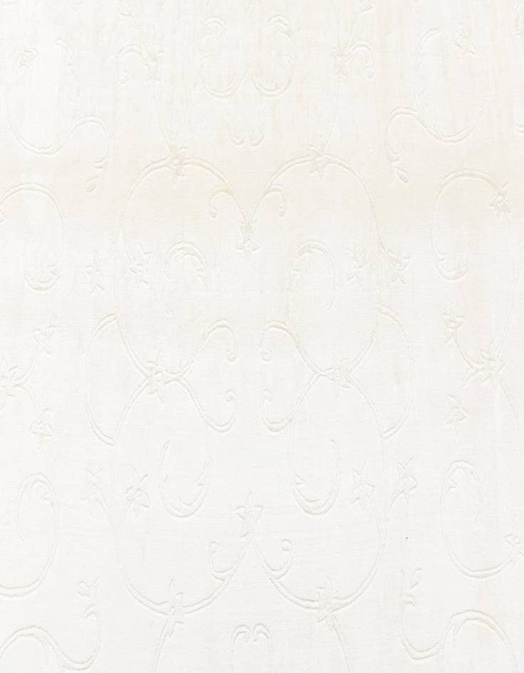 Detail image of  6' 7 x 9' 9  Hand Knotted Darya Wool Rug