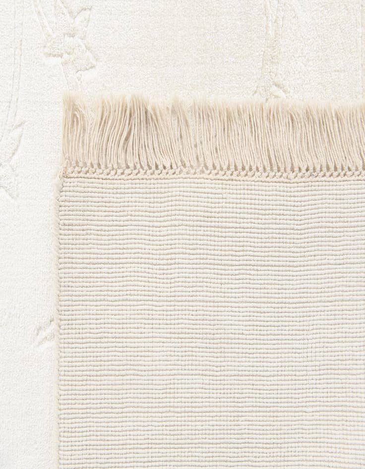 Detail image of  6' 7 x 9' 9  Hand Knotted Darya Wool Rug