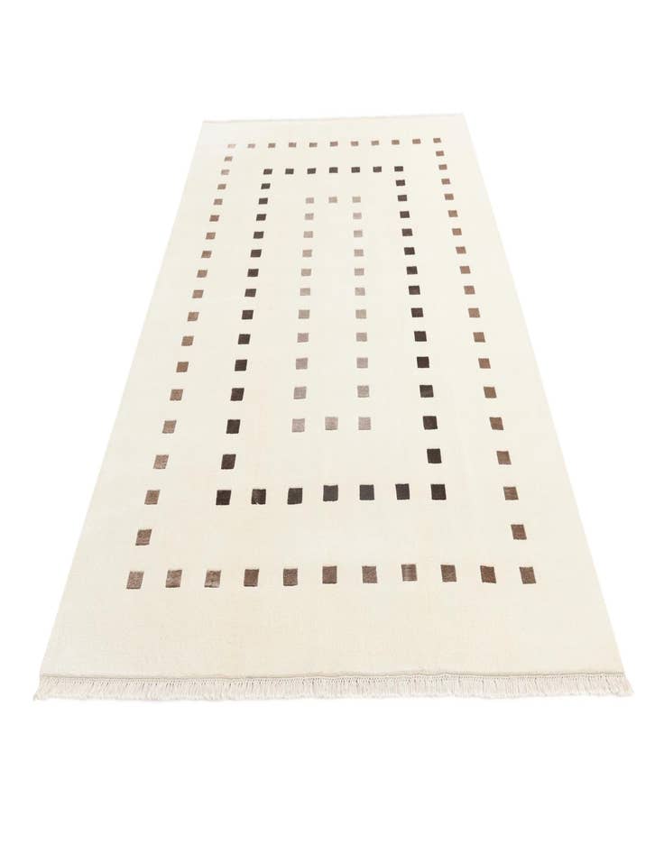 Detail image of  6' 7 x 9' 6  Hand Knotted Darya Wool Rug