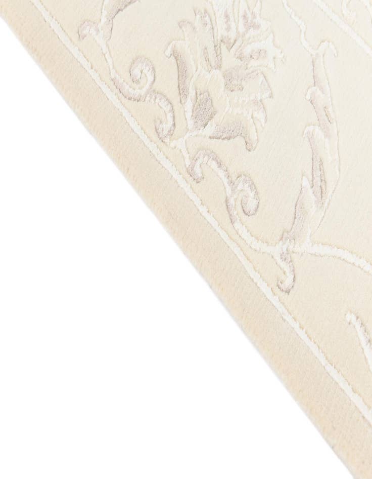 Detail image of  2' 10 x 4' 9  Hand Knotted Darya Wool Rug