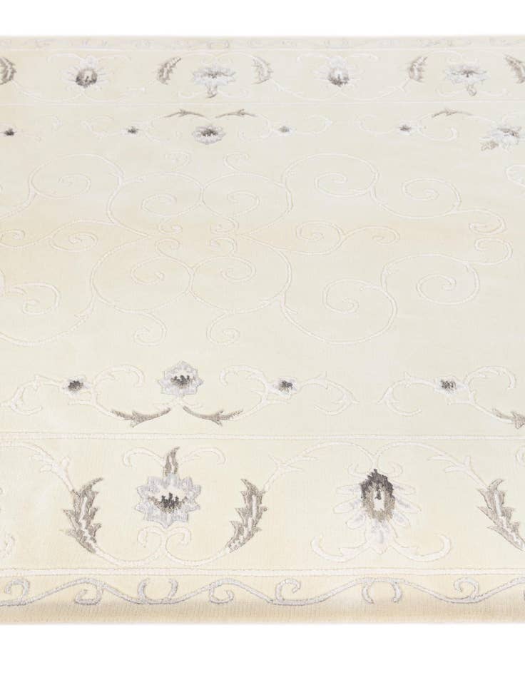 Detail image of  4' 11 x 6' 7  Hand Knotted Darya Wool Rug