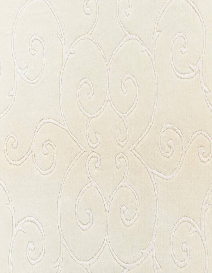 Detail image of  4' 11 x 6' 7  Hand Knotted Darya Wool Rug