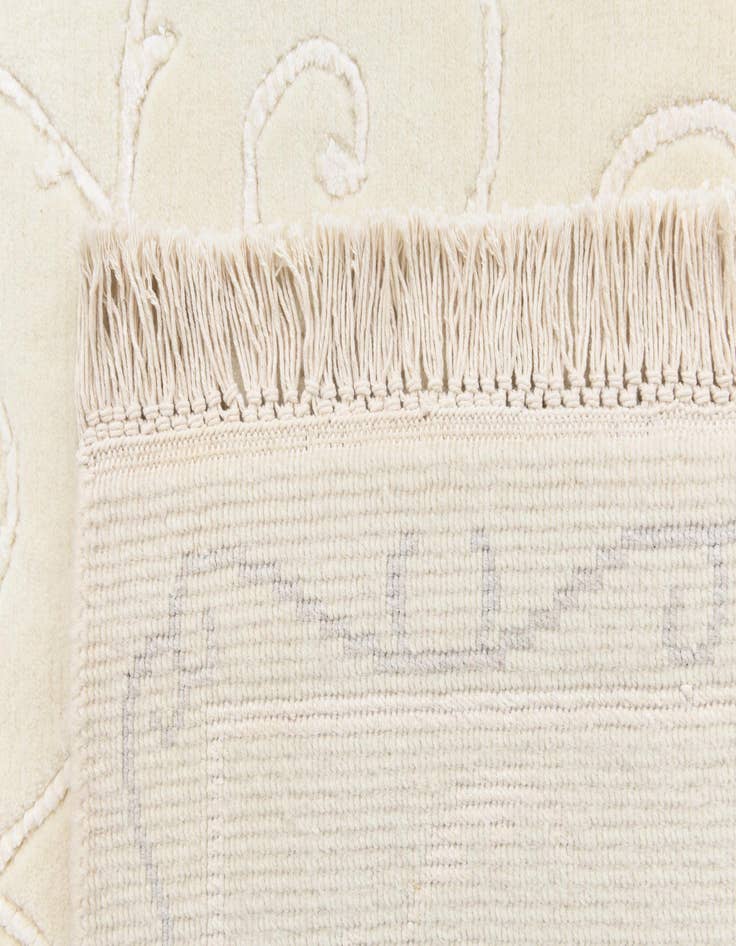 Detail image of  4' 11 x 6' 7  Hand Knotted Darya Wool Rug