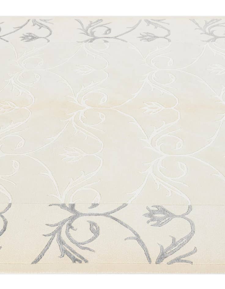 Detail image of  4' 11 x 6' 9  Hand Knotted Darya Wool Rug