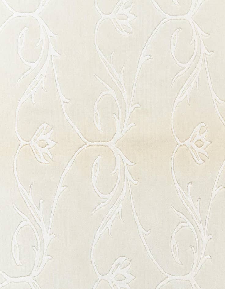 Detail image of  4' 11 x 6' 9  Hand Knotted Darya Wool Rug