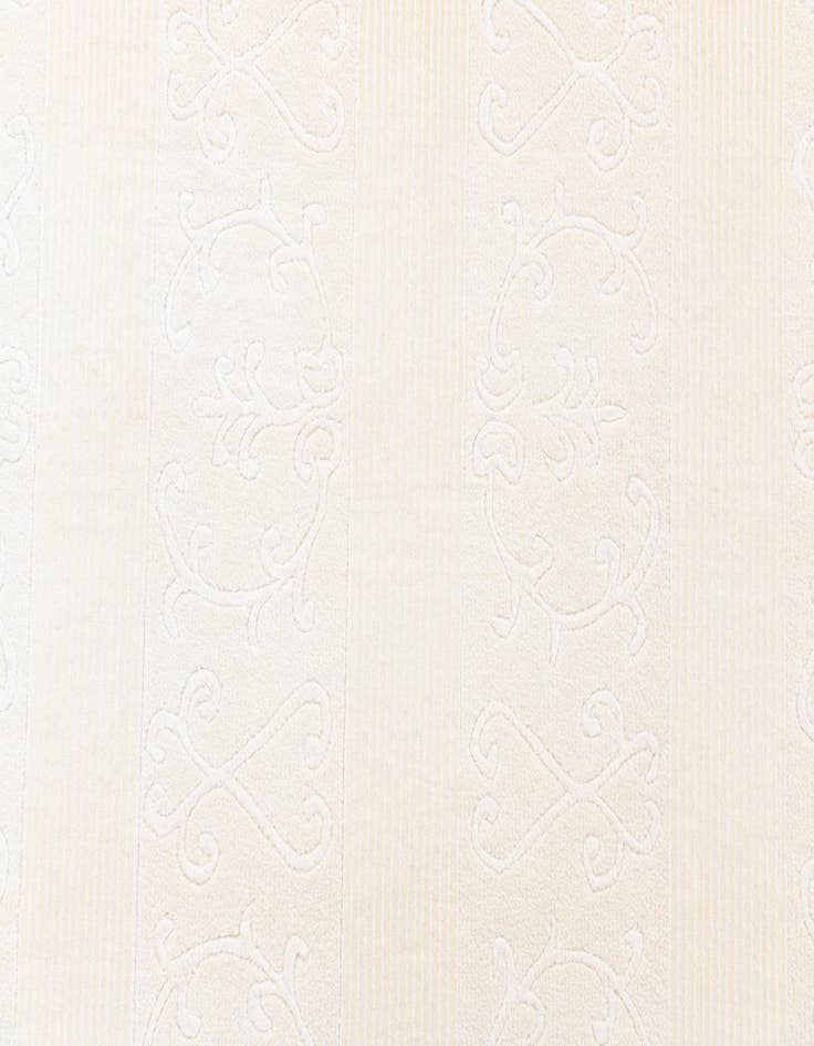 Detail image of  5' 7 x 8'  Hand Knotted Darya Wool Rug