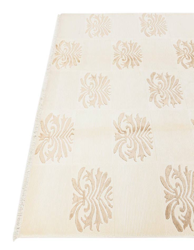 Detail image of  5' 7 x 8' 1  Hand Knotted Darya Wool Rug