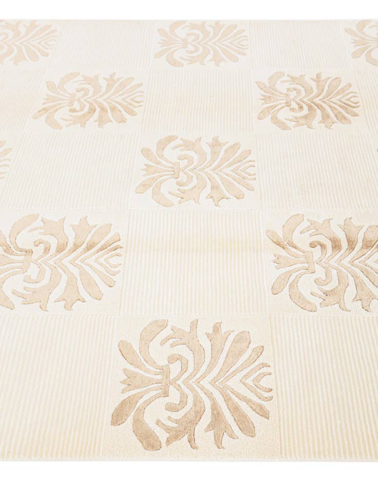 Detail image of  5' 7 x 8' 1  Hand Knotted Darya Wool Rug