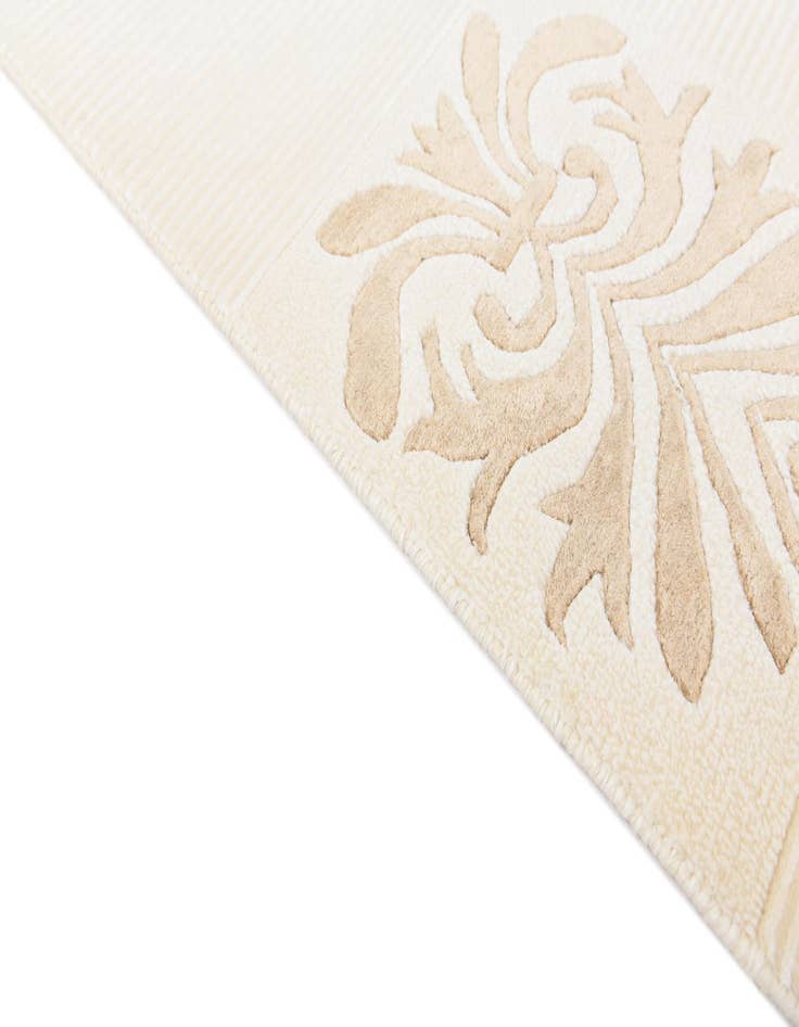 Detail image of  5' 7 x 8' 1  Hand Knotted Darya Wool Rug