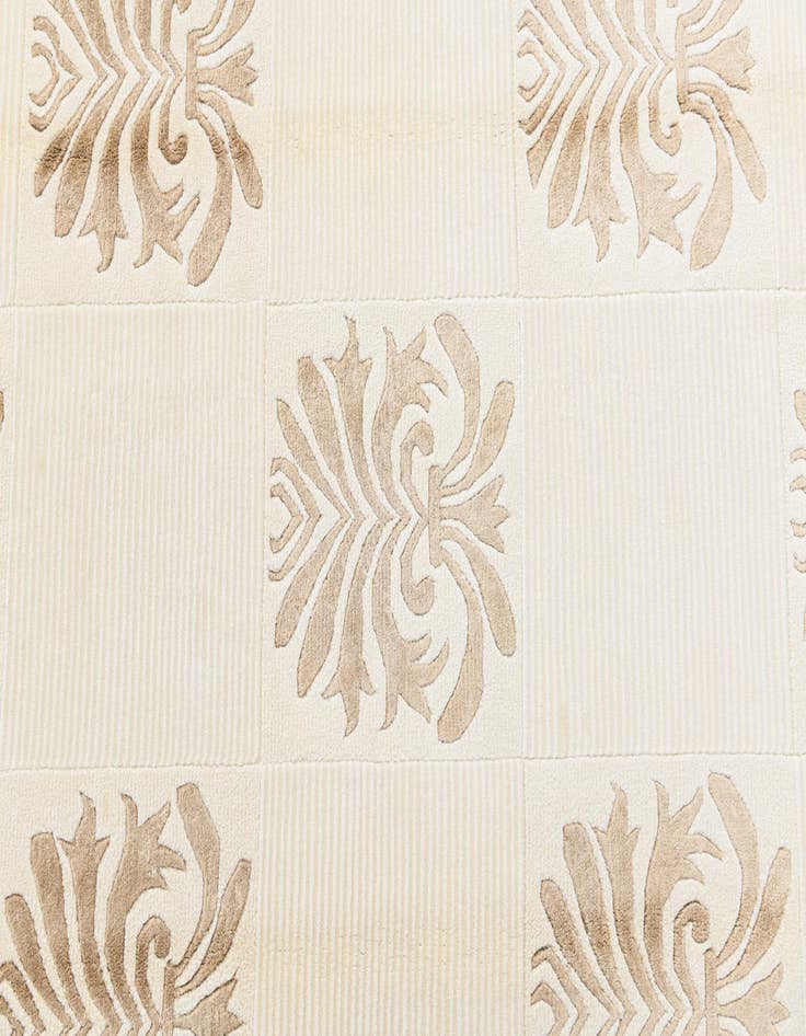 Detail image of  5' 7 x 8' 1  Hand Knotted Darya Wool Rug