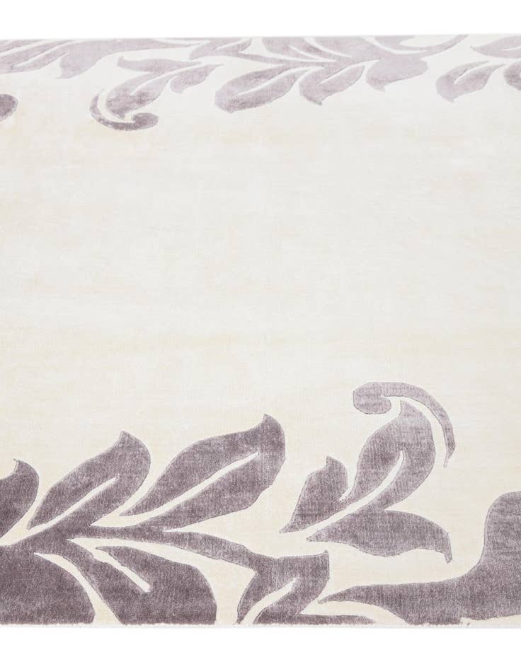 Detail image of  5' 9 x 8'  Hand Knotted Darya Wool Rug