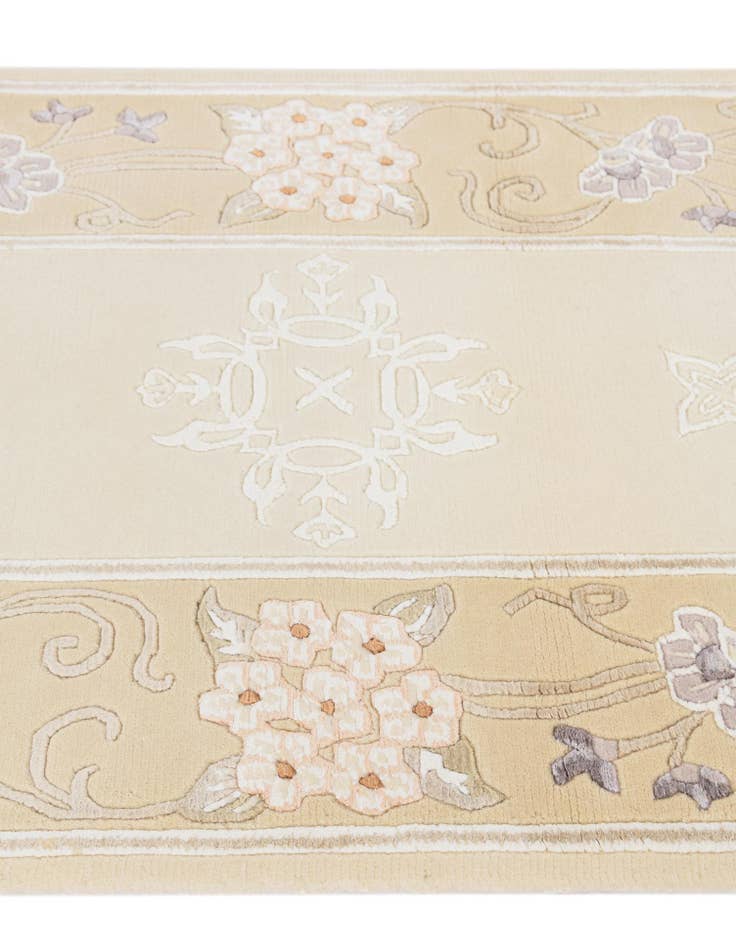 Detail image of  2' 8 x 4' 5  Hand Knotted Darya Wool Rug