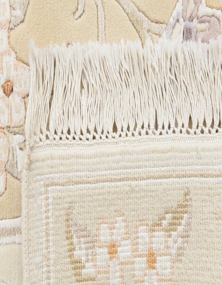 Detail image of  2' 8 x 4' 5  Hand Knotted Darya Wool Rug