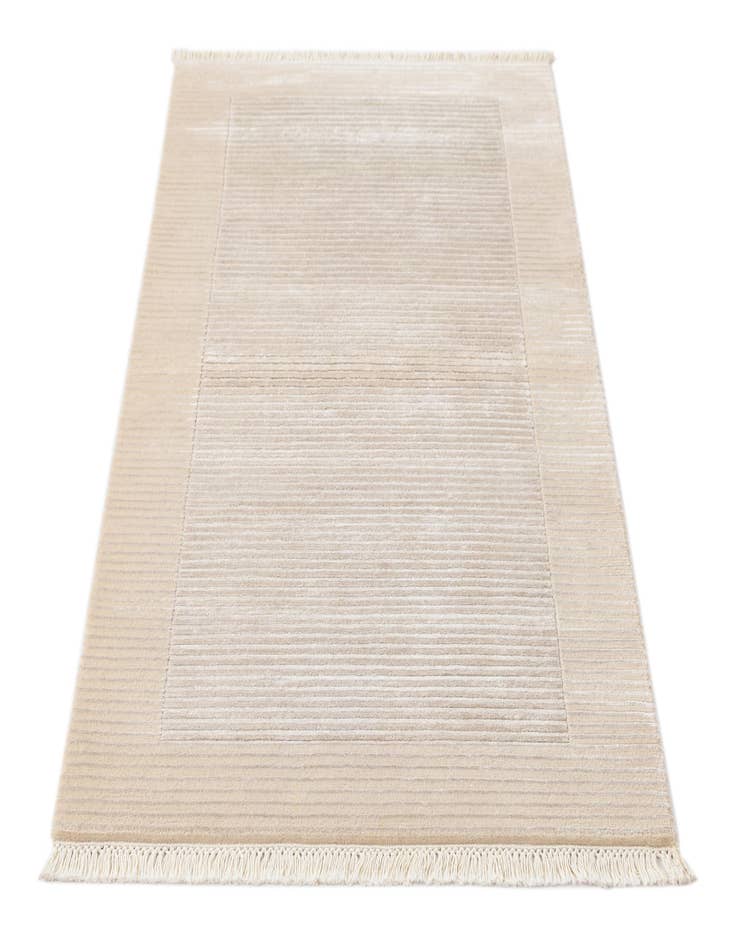 Detail image of  2' 7 x 5'  Hand Knotted Darya Wool Rug