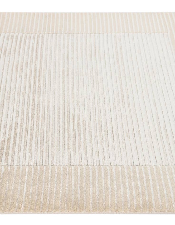 Detail image of  2' 7 x 5'  Hand Knotted Darya Wool Rug