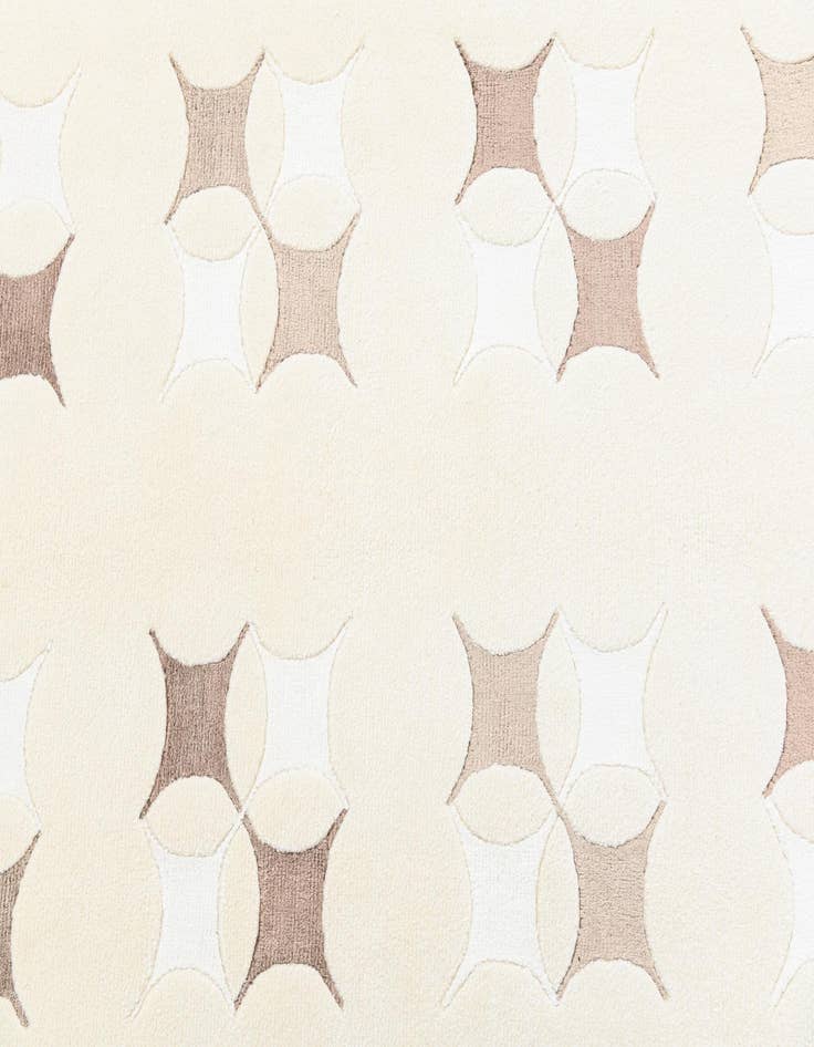 Detail image of  5' 6 x 7' 10  Hand Knotted Darya Wool Rug