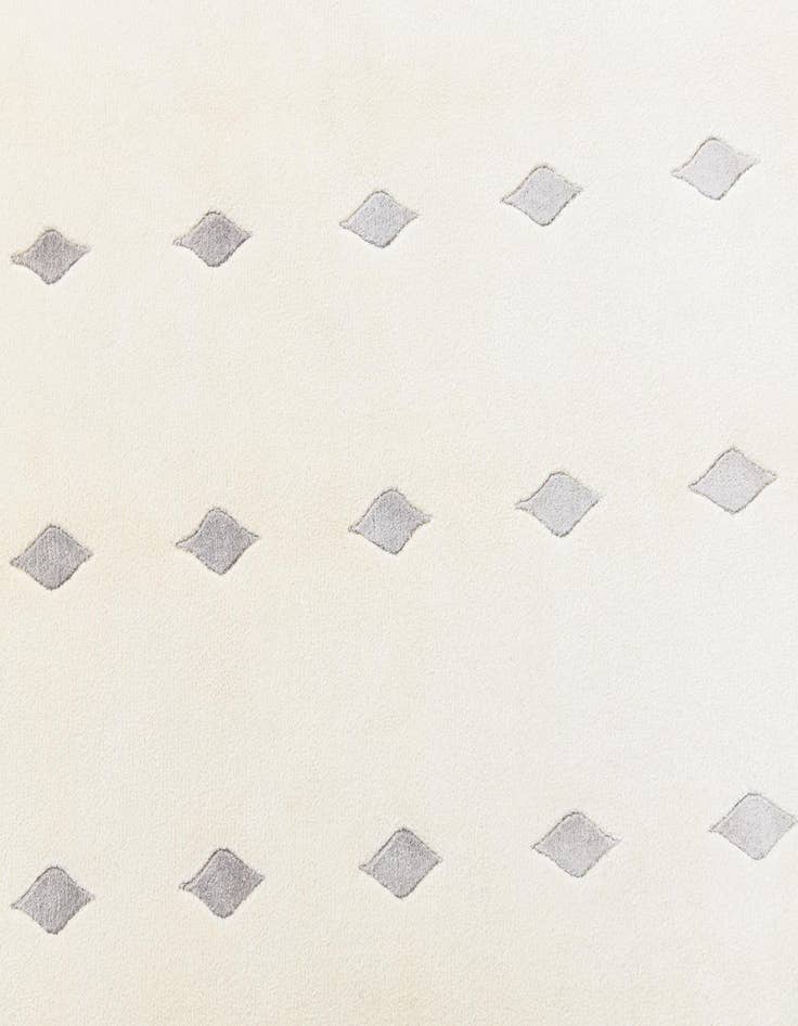 Detail image of  5' 7 x 8'  Hand Knotted Darya Wool Rug