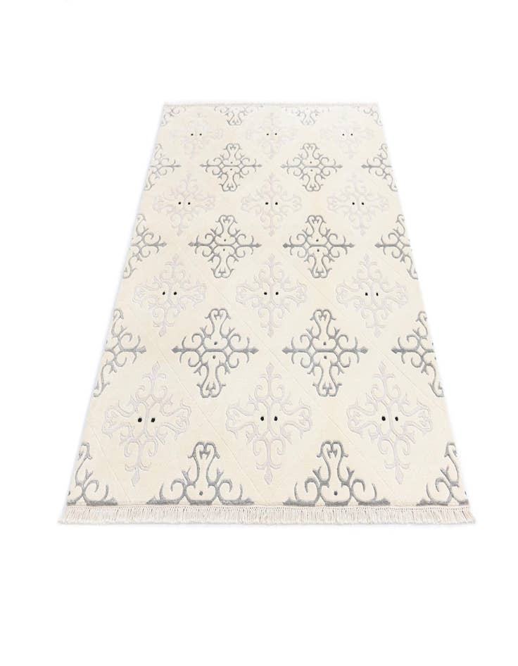 Detail image of  5' x 6' 10  Hand Knotted Darya Rug