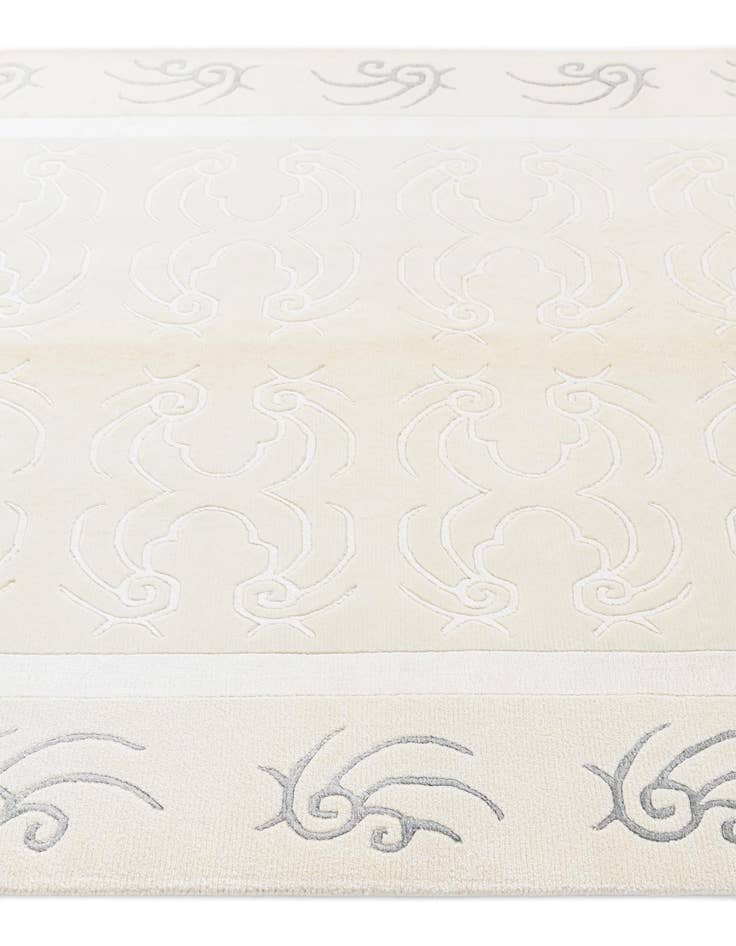 Detail image of  4' 9 x 6' 8  Hand Knotted Darya Wool Rug