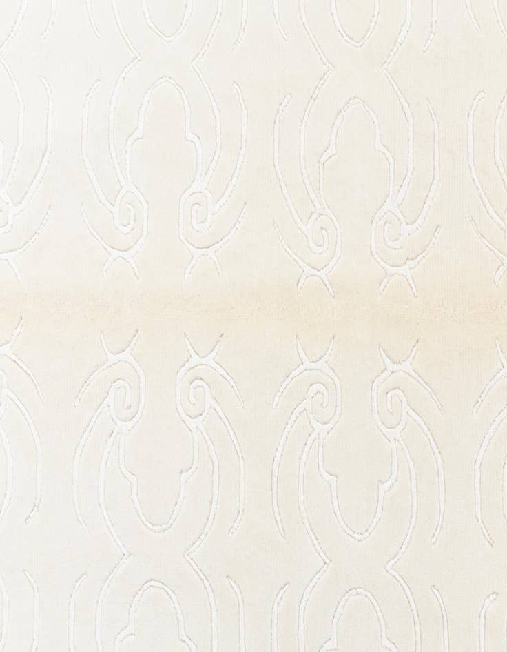 Detail image of  4' 9 x 6' 8  Hand Knotted Darya Wool Rug