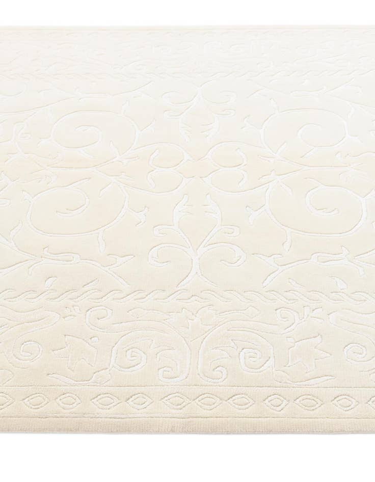 Detail image of  4' 11 x 6' 9  Hand Knotted Darya Wool Rug