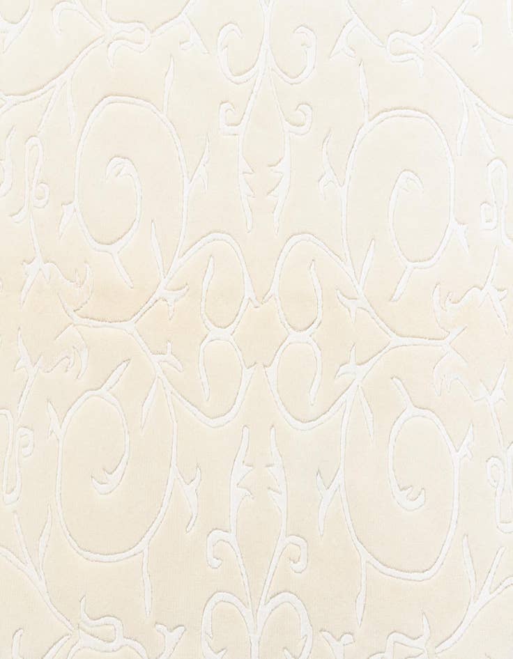 Detail image of  4' 11 x 6' 9  Hand Knotted Darya Wool Rug