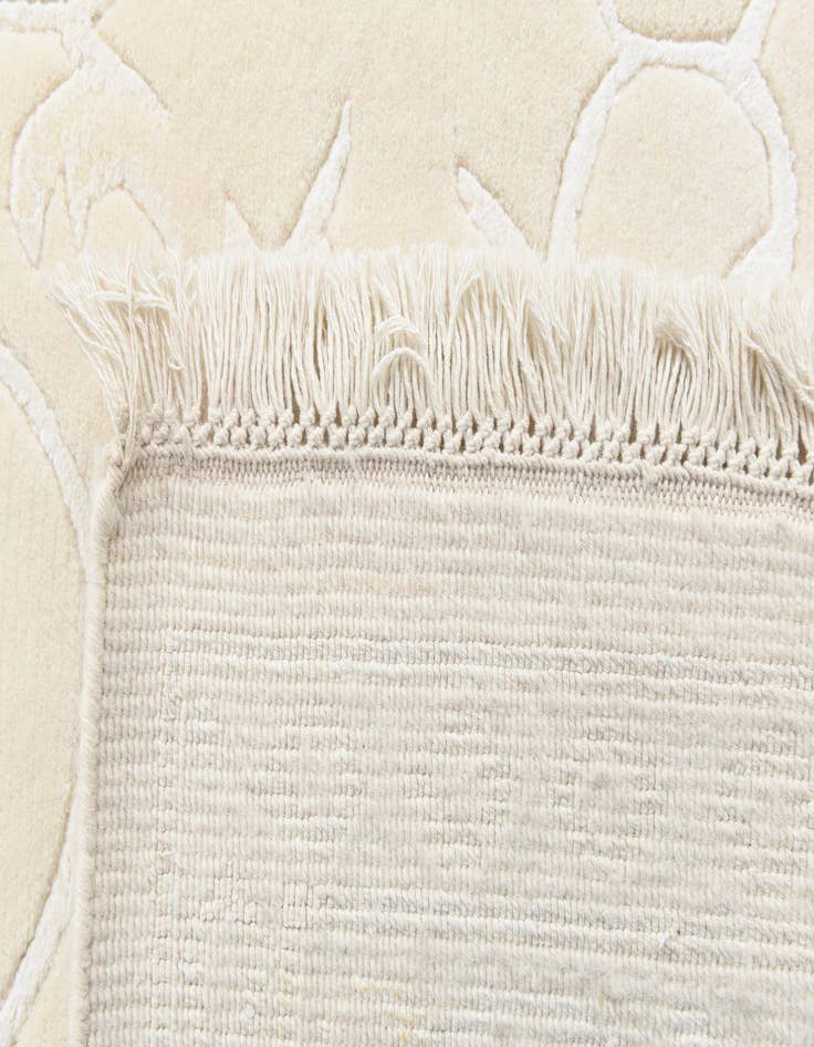 Detail image of  4' 11 x 6' 9  Hand Knotted Darya Wool Rug