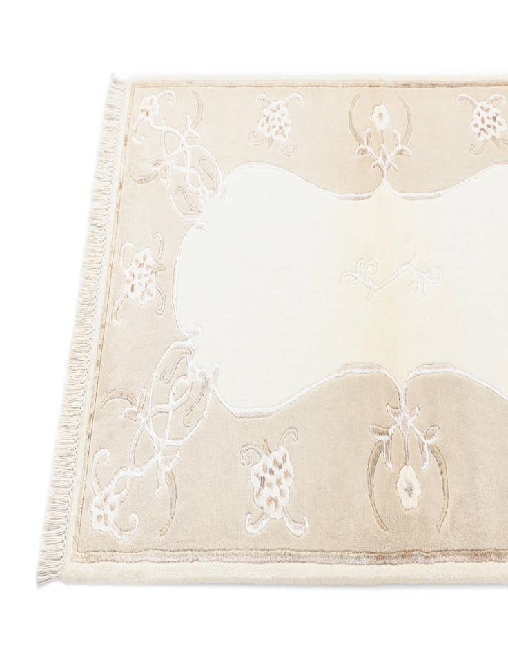 Detail image of  2' 9 x 5' 1  Hand Knotted Darya Rug