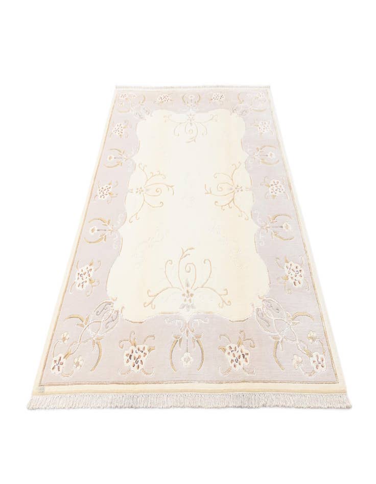 Detail image of  5' 9 x 8' 1  Hand Knotted Darya Rug