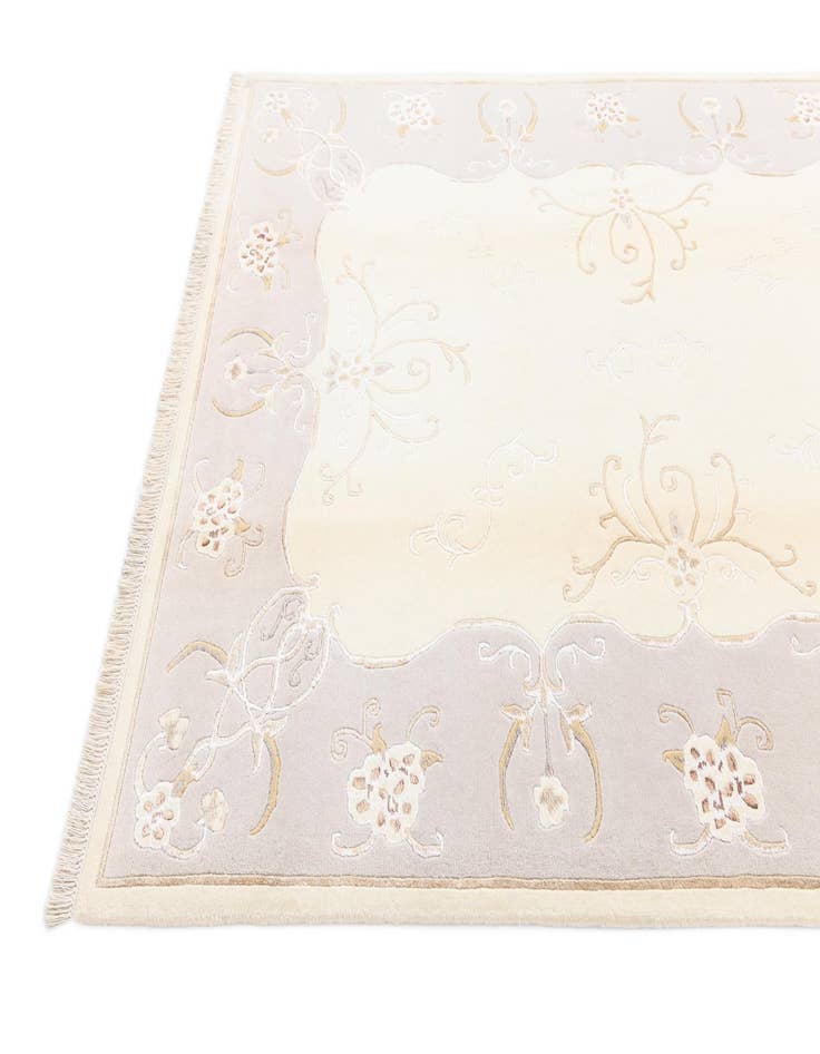 Detail image of  5' 9 x 8' 1  Hand Knotted Darya Rug