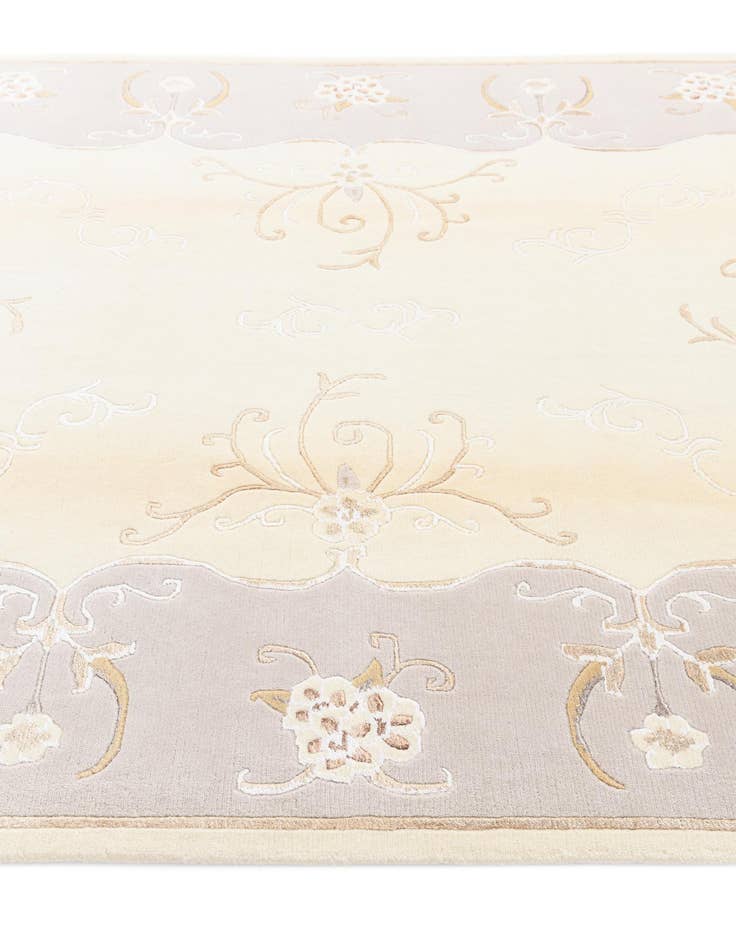 Detail image of  5' 9 x 8' 1  Hand Knotted Darya Rug