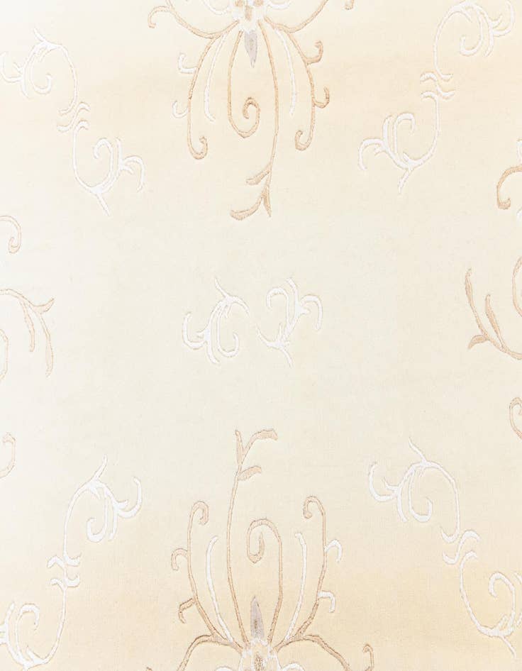 Detail image of  5' 9 x 8' 1  Hand Knotted Darya Rug