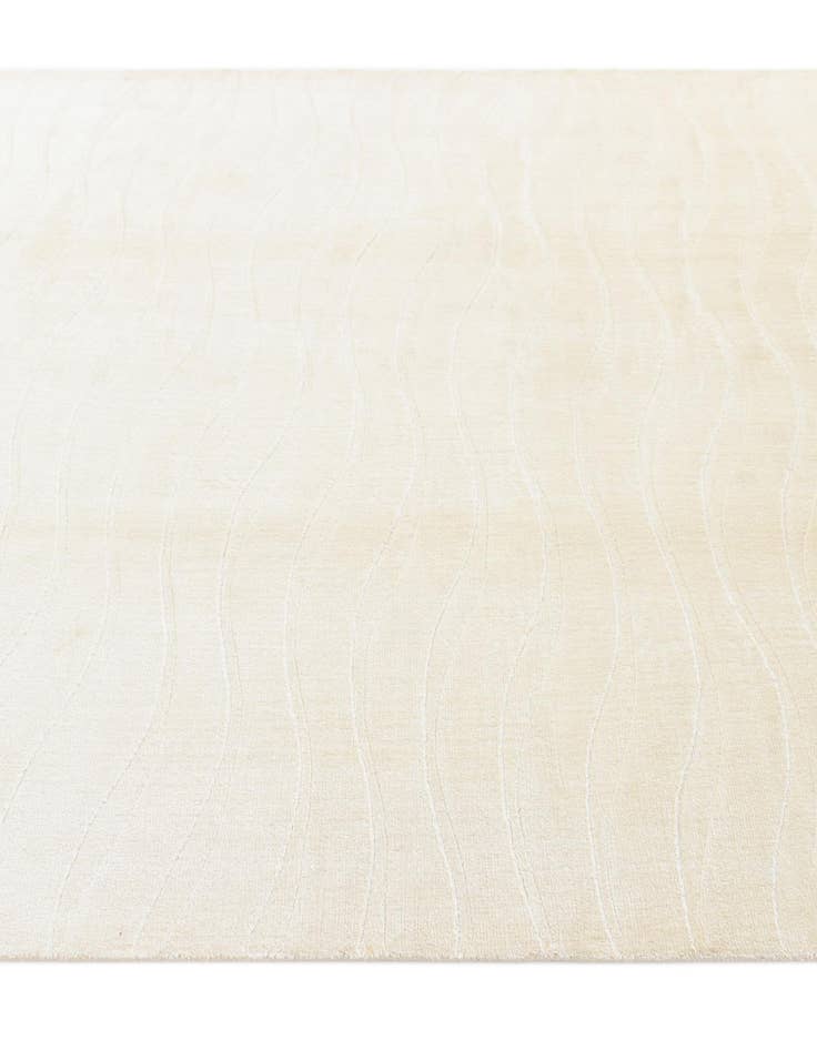 Detail image of  5' 7 x 7' 9  Hand Knotted Darya Wool Rug