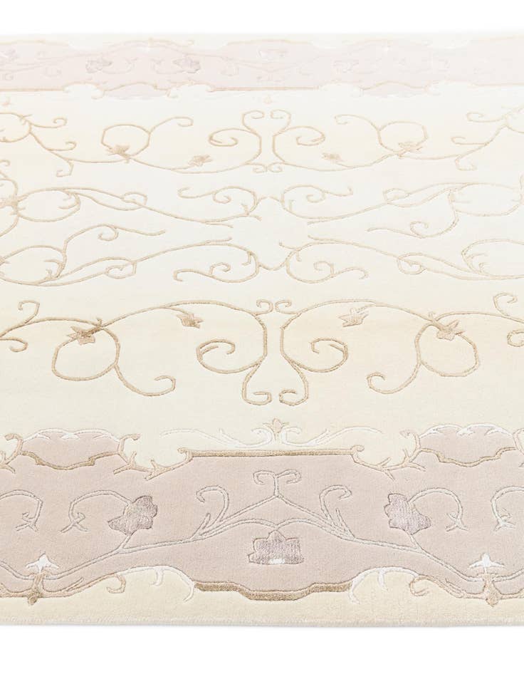 Detail image of  5' 7 x 7' 11  Hand Knotted Darya Rug