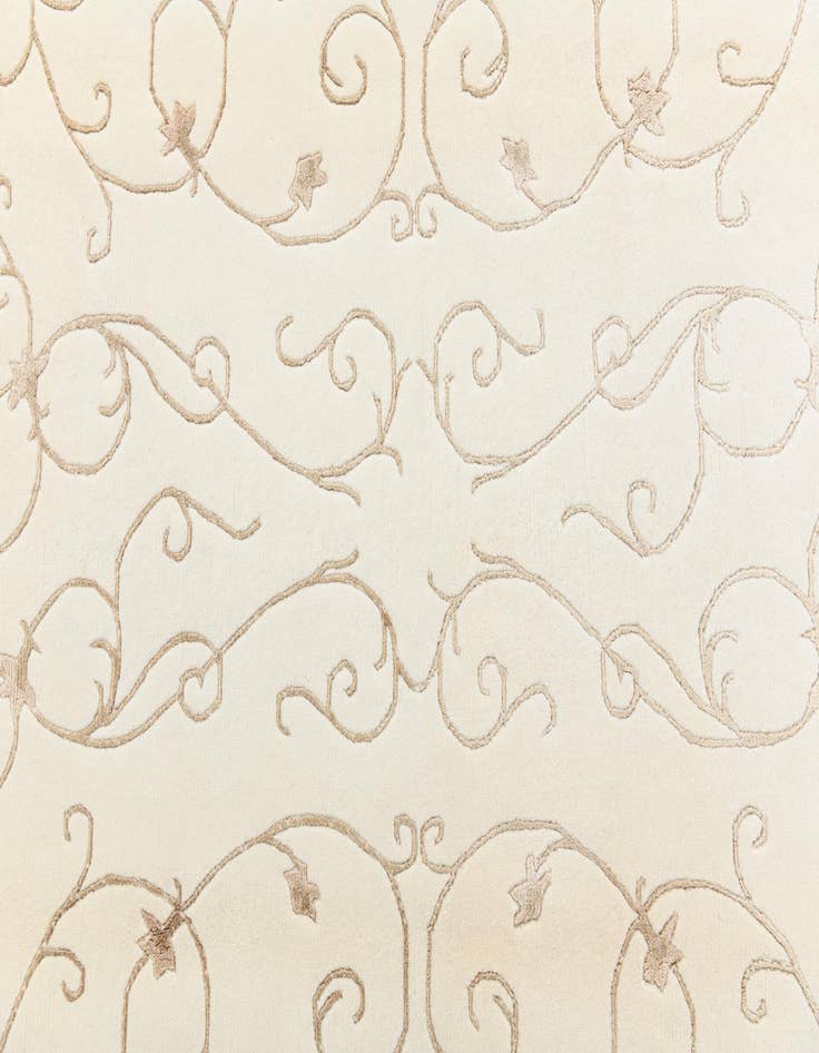 Detail image of  5' 7 x 7' 11  Hand Knotted Darya Rug