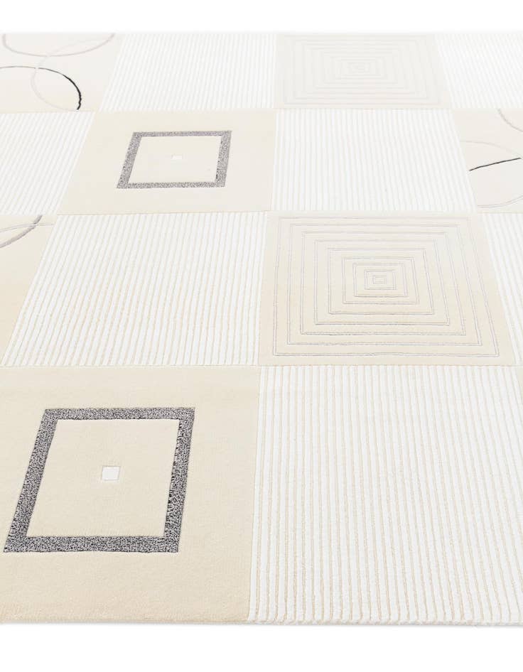 Detail image of  6' 7 x 9' 10  Hand Knotted Darya Rug