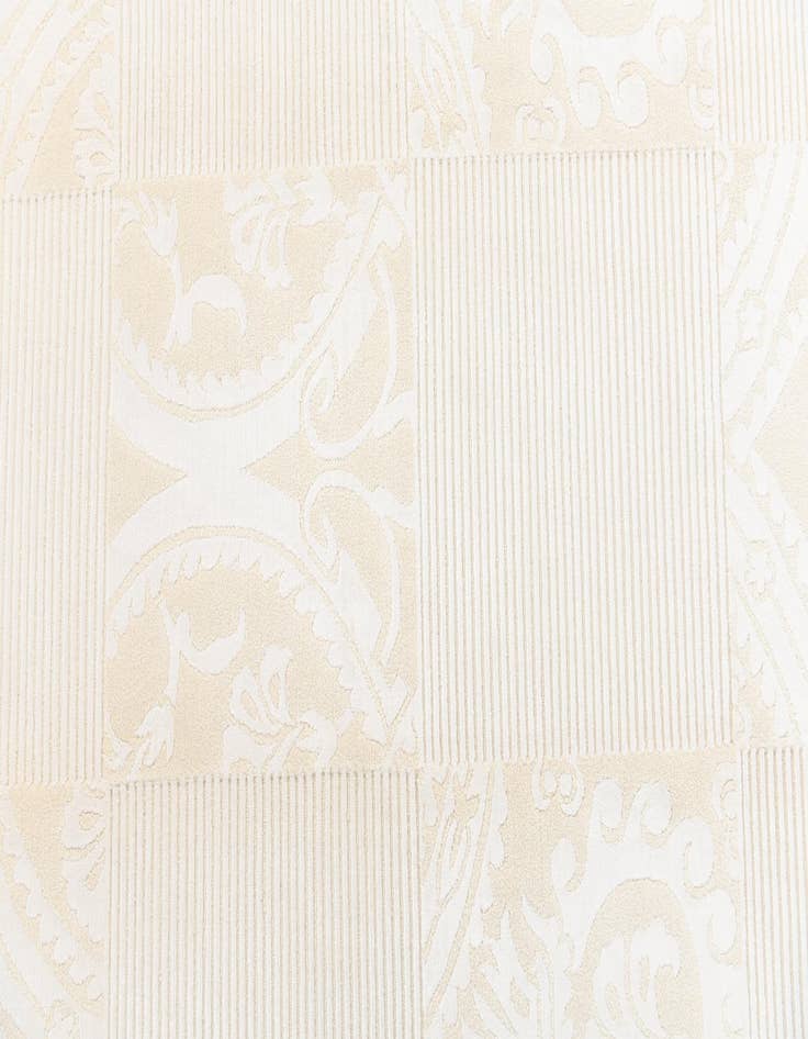 Detail image of  6' 8 x 9' 10  Hand Knotted Darya Wool Rug