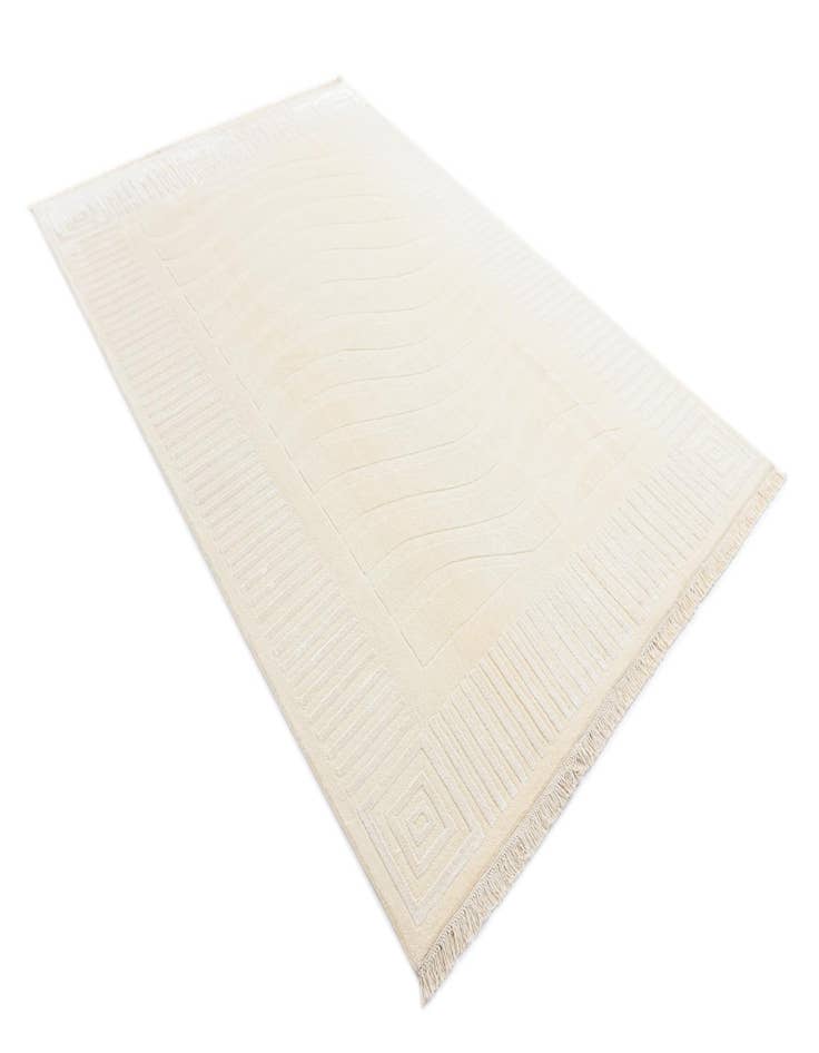 Detail image of  6' 7 x 9' 9  Hand Knotted Darya Wool Rug