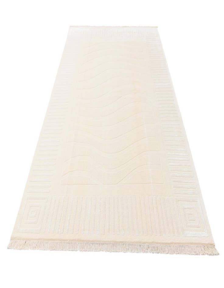 Detail image of  6' 7 x 9' 9  Hand Knotted Darya Wool Rug