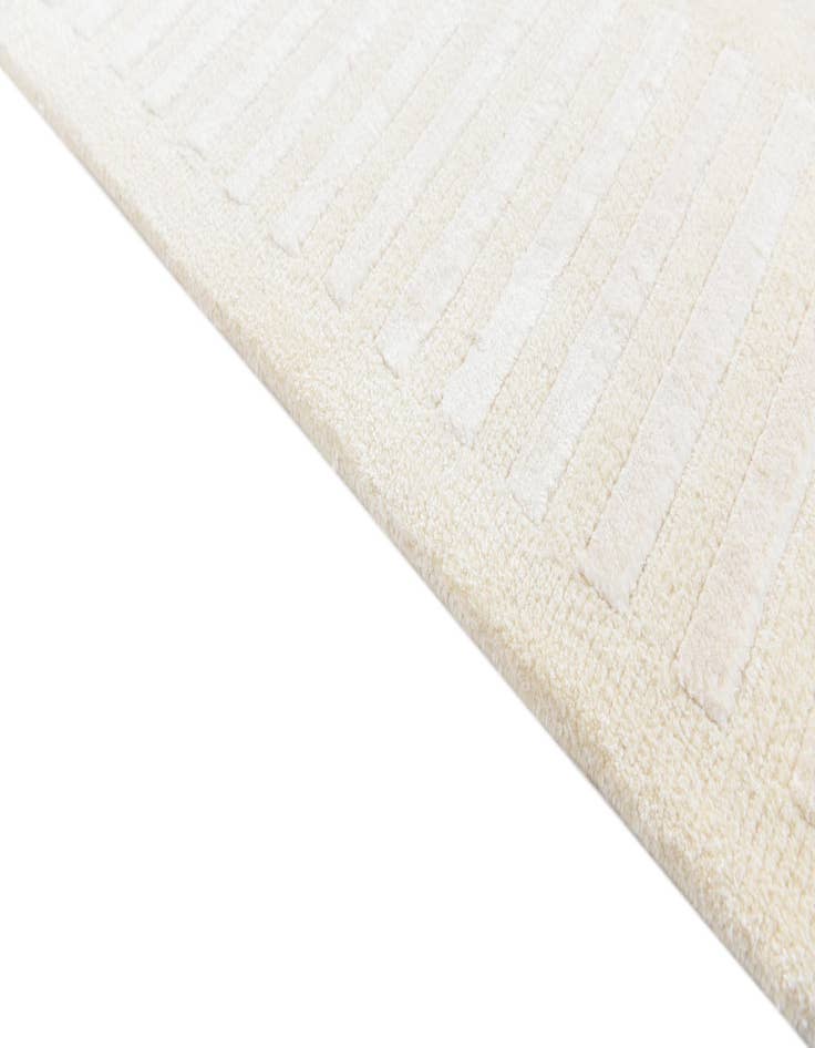 Detail image of  6' 7 x 9' 9  Hand Knotted Darya Wool Rug