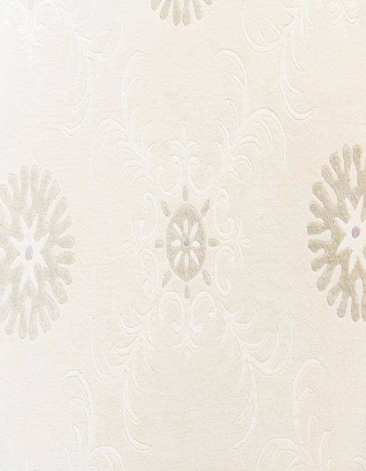 Detail image of  6' 11 x 9' 6  Hand Knotted Darya Wool Rug