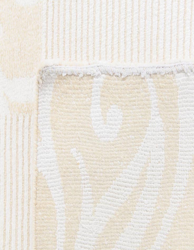 Detail image of  2' 8 x 5' 1  Hand Knotted Darya Wool Rug