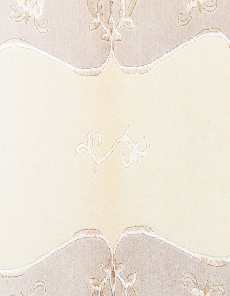 Detail image of  2' 9 x 5'  Hand Knotted Darya Rug