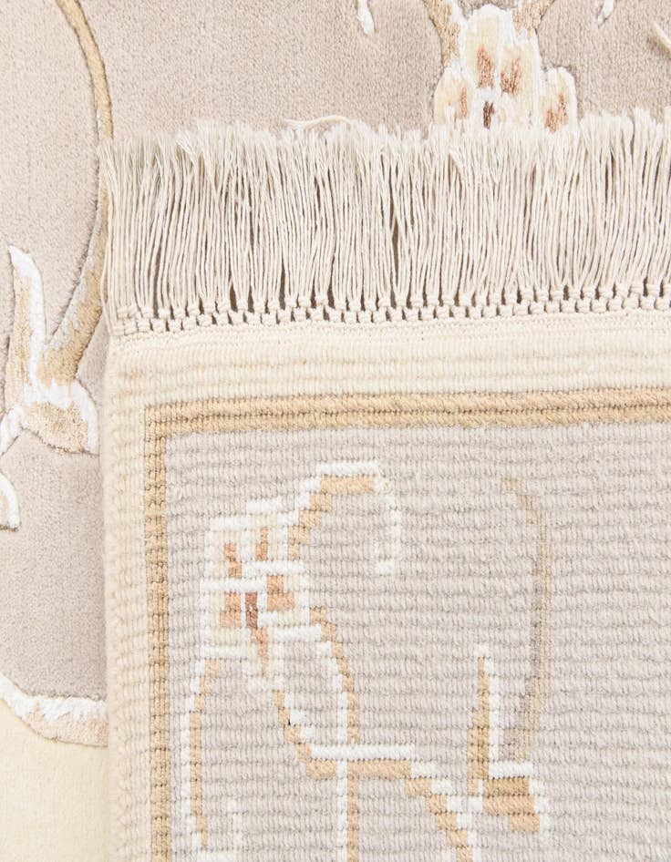 Detail image of  2' 9 x 5'  Hand Knotted Darya Rug