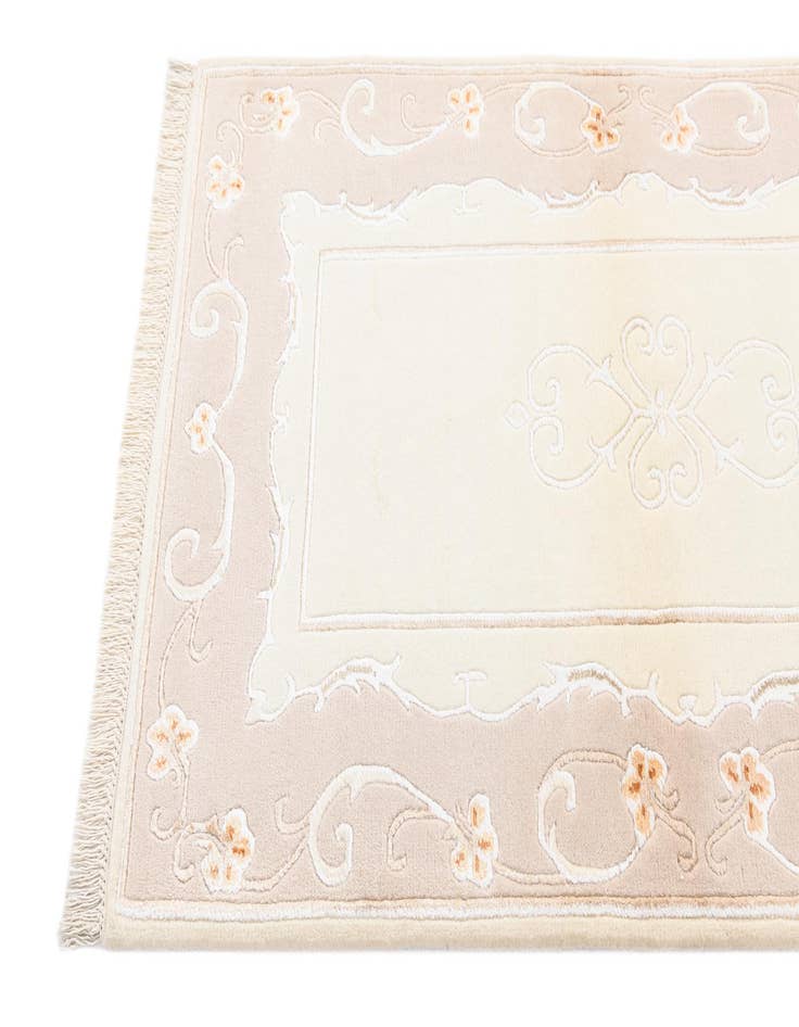 Detail image of  2' 9 x 5' 2  Hand Knotted Darya Wool Rug