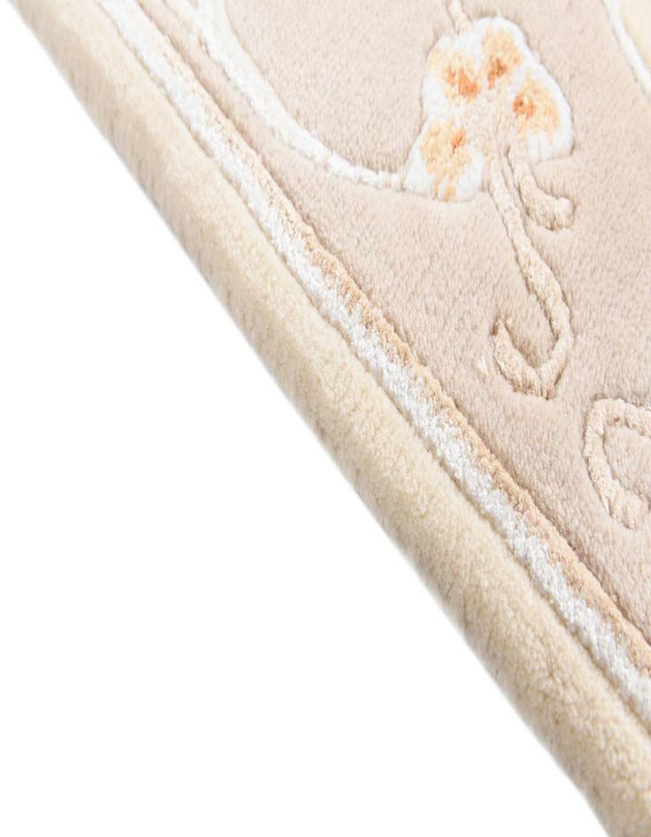 Detail image of  2' 9 x 5' 2  Hand Knotted Darya Wool Rug