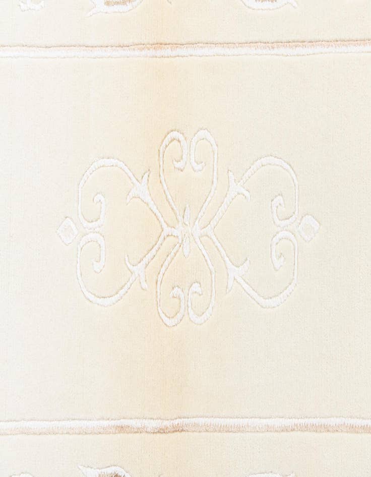 Detail image of  2' 9 x 5' 2  Hand Knotted Darya Wool Rug