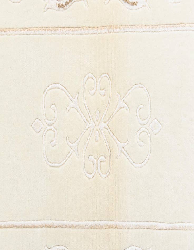 Detail image of  2' 9 x 4' 11  Hand Knotted Darya Wool Rug