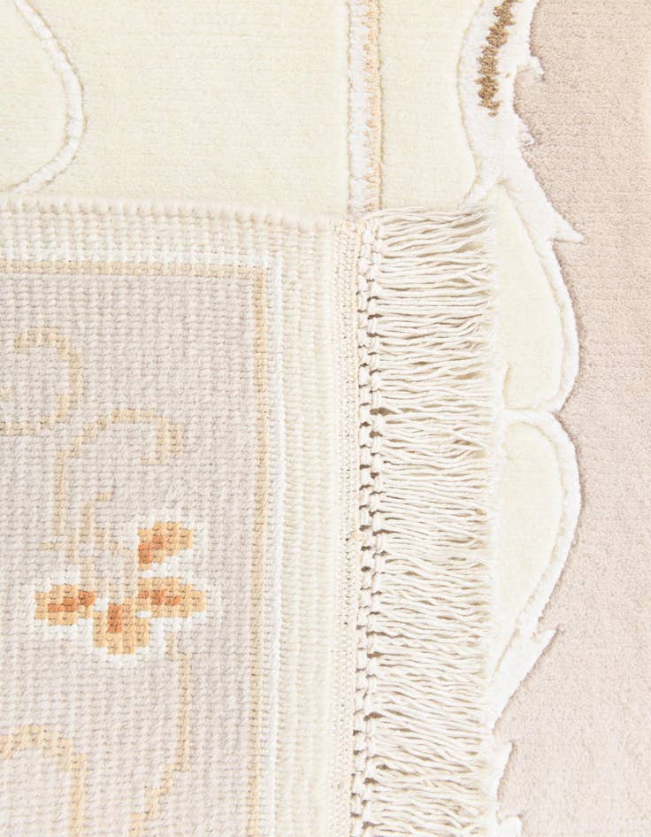 Detail image of  2' 9 x 4' 11  Hand Knotted Darya Wool Rug